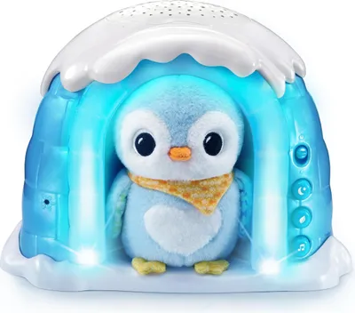 Produktbild von VTech 2-in-1 Sternenlicht-Pinguin, LED, Freistehend, Junge/Mädchen, Akku