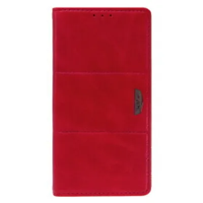 Produktbild von Book Case Handyhülle für Galaxy S6 Pink Schutz Tasche