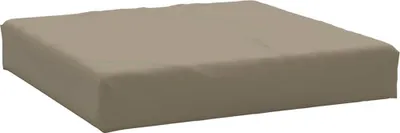 Obrázok produktu pre vidaXL Vankúš z palety Taupe 60x60x9,5 cm Oxfordská tkanina