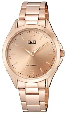 Produktbild von Damenuhr Q&Q by Citizen Farbe rose gold 38mm