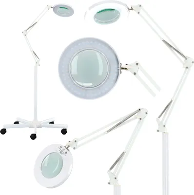Obrázok produktu pre Kosmetická dermatologická lupa se stativem Calissimo