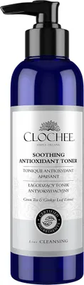 Zdjęcie produktu dla Clochee Łagodzący tonik antyoksydacyjny, 250ml