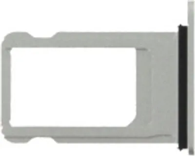 Produktbild von Simkartenhalter für iPhone 8+ Plus silber