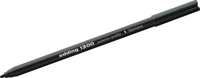 Image de 10x EDDING 1300-1 feutre de coloriage env. 3 mm noir