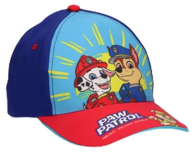 Obrázok produktu pre Detská čiapka Paw Patrol so šiltom – Pohodlná, priedušná a ľahká čiapka Paw Patrol