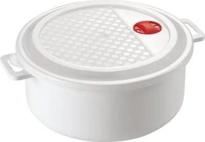 Immagine prodotto di Micropentola HEIDRUN con coperchio e valvola, rotonda