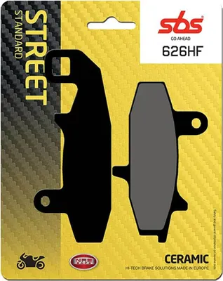 Produktbild von Bremsbelag SBS 626HF (Satz pro Scheibe) Street Ceramic