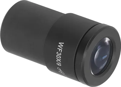 Obrázok produktu pre 30 mm stereofotografický mikroskopový objektív s vysokým očným bodom širokouhlý optický sklenený okulár WF30X/9