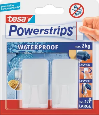 Produktbild von TESA 59701, Weiß, Kunststoff