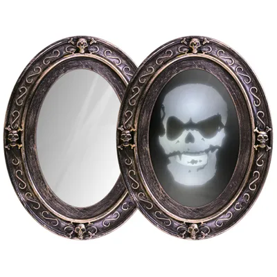 Produktbild von Halloweendekoration sprechender Spiegel