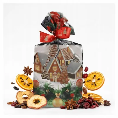Produktbild von Weihnachtstee Geschenkset 2x100g - Natürliche Früchteteemischung