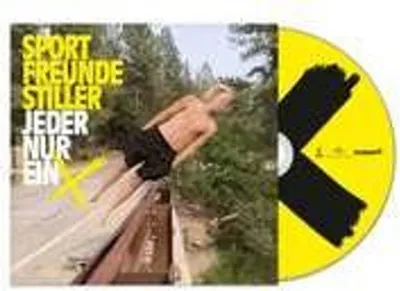 Obrázok produktu pre Sportfreunde Stiller: Jeder Nur Ein X - - (AudioCDs / Unterhaltung)