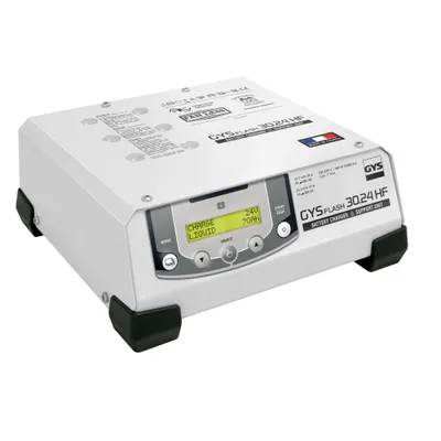 Produktbild von GYS Autobatterie Ladegerät Batterieladegerät 230V 6-12V 24V 30A Max 500W für KFZ LKW Motorrad 029231