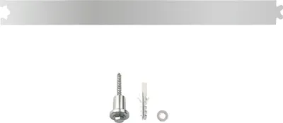 Produktbild von Intersteel Zwischenschiene 45 cm Edelstahl gebürstet