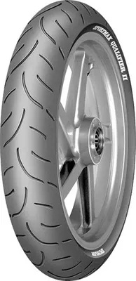 Produktbild von Dunlop Motorradreifen car-tyres Sportmax Qualifier II F ( 130/70 ZR16 TL (61W) Vorderrad, M/C )