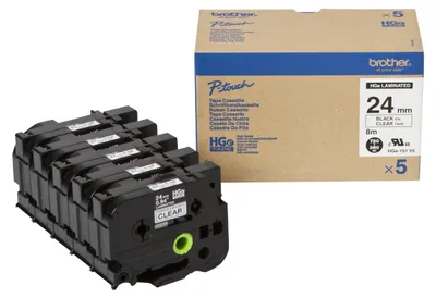 Produktbild von Brother HGE-151V5, Schwarz, China, 5 Jahr(e), PT-9500PC PT-9700PC PT-9800PCN RL-700S, 67,6 mm, 88,2 mm