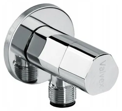 Produktbild von VALVEX TRANGLE Eckventil Keramikkopf 1/2"-3/8" verchromt