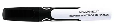 Produktbild von Q-connect Premium Whiteboard-Marker Schwarz Rundspitze
