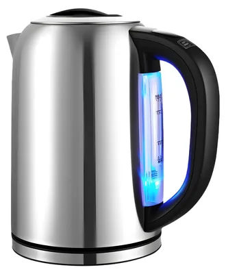 Wasserkocher 1,7 L, Edelstahl, 5 Temperaturstufen, Warmhaltefunktion