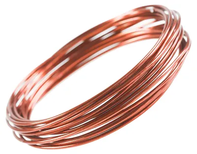 Aludraht 2mm dunkelorange