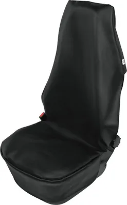 Immagine prodotto di Coprisedile universale - auto – per officina - in pelle nero Hbm