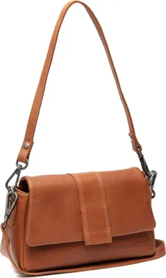 Zdjęcie produktu dla Skórzana torba na ramię marki Chesterfield Clifden Crossbody Bag Cognac jasnobrązowa