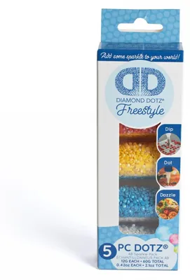 Image de DIAMOND DOTZ® Freestyle Diamond Painting Accessoires, Mosaïque de diamants ronde