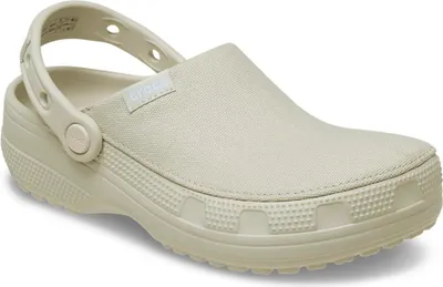 Produktbild von Crocs Classic Crafted Holzschuhe Beige EU 36-37 Mann Beige EU 36-37