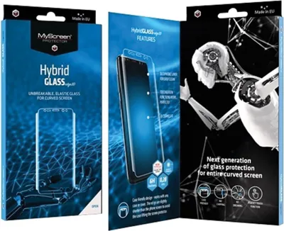 Obrázok produktu pre Pani Hybridglass Edge 3D Iphone 7/8 Plus čierna