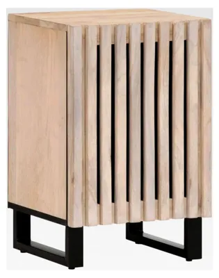 Produktbild von Badschrank aus Massivholz 38x34x58 cm