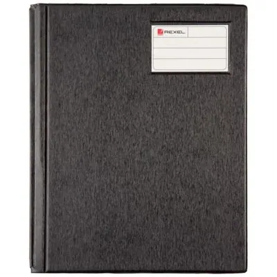 Produktbild von Sichtbuch Professionell A4 PP 40 Hüllen schwarz