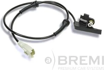 Produktbild von BREMI ABS Sensor Raddrehzahl Hinten passend für PEUGEOT 307 CC (3B) 50580