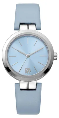 Zdjęcie produktu dla DKNY DK1L045L0015 Zegarek Downtown Midi jasnoniebieski