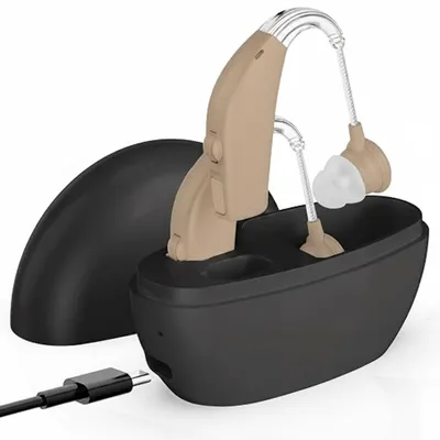 Imagen del producto de InAndOutdoorMatch - Audífonos - Recargables - De tipo retroauricular, Imagen generada por IA