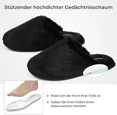 Produktbild von Famanu Hausschuhe Warm - Damen Hausschuhe 38/39