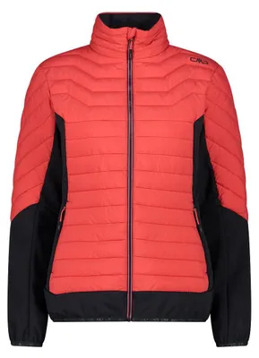 Produktbild von CMP Damen Jacke Jacket Hybrid Pink 38