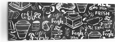 Produktbild von Bild auf Leinwand - Leinwandbild - Graffiti modern - 160x50cm - Wand Bild - Wanddeko - Wandbilder - Leinwanddruck - Bilder - Kunstdruck - Wanddekoration - Leinwand bilder - Wandkunst - AB160x50-3788