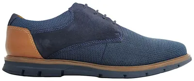 Imagen del producto de Bugatti Simone: Zapatos de cordones elegantes para hombre, color azul, estilo casual