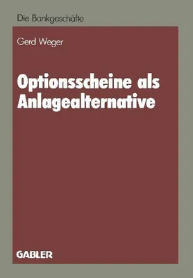 Produktbild von Optionsscheine als Anlagealternative