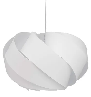 Produktbild von Pendelleuchte LED, Hängelampe, Deckenlampe Pendel, Pendellampe Esstisch, Pendelleuchte für Wohnzimmer, Skandinavische Design, Boleo weiß