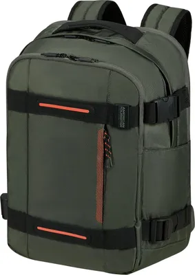 Produktbild von American Tourister URBAN TRACK Laptop Backpack 15,6" Rucksack dark khaki