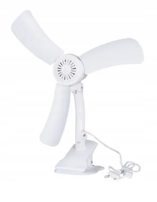 Produktbild von Multifunktionaler Ventilator Tisch- und Wandventilator 20Cm Clip 1 Modus Leise