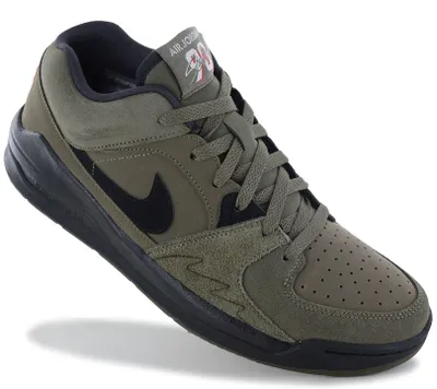 Image de Air JORDAN Stadium 90 - Baskets pour homme, vert olive HF5258-201, taille 40 (EU) / 7 (US)