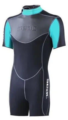 Productafbeelding van Seac herenwetsuit Shorty Sense 2XL