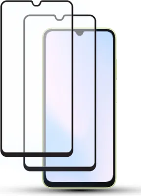 Produktbild von 2-Pack SAMSUNG A25 Displayschutzfolie aus 9H gehärtetem Glas