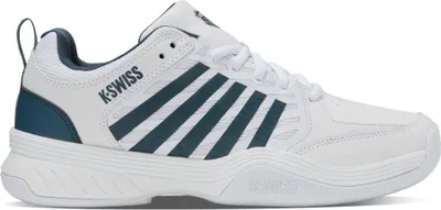 Produktbild von K-Swiss COURT EXPRESS 2 CARPET White/Navy/Fiery Red 7.5