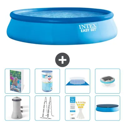 Produktbild von Easy Set Pool Rund - 457x107 cm - 7-teilig S622