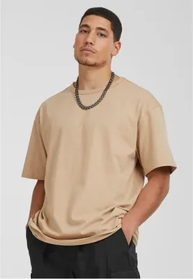 Obrázek produktu pro Pánské tričko Urban Classics Organic Basic Tee unionbeige - XL