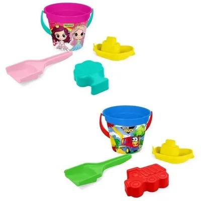 Produktbild von 4-teiliges Sandspielset – WADER
