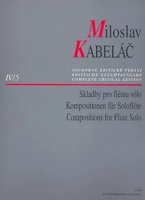 Zdjęcie produktu dla Kompositionen für Flöte